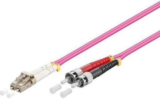 EAN 5711783478713 - Microconnect FIB412005-4 Cable de fibra óptica e InfiniBand 5 m LC ST Violeta imagen 1