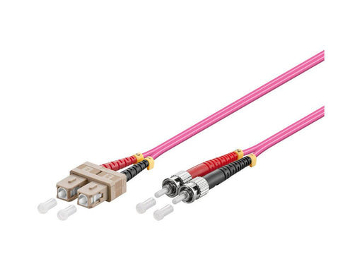 EAN 4014619542833 - Alcasa LW-805TC4 Cable de fibra óptica e InfiniBand 5 m ST SC Violeta imagen 1