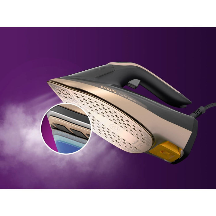 EAN 8720389004698 - Philips DST8041/80 plancha Plancha a vapor Suela SteamGlide Elite 3000 W Negro imagen 6