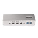 EAN 0065030899680 - StarTech.com 132UE-TB4USB4DOCK base para portátil y replicador de puertos Alámbrico Gris imagen 4