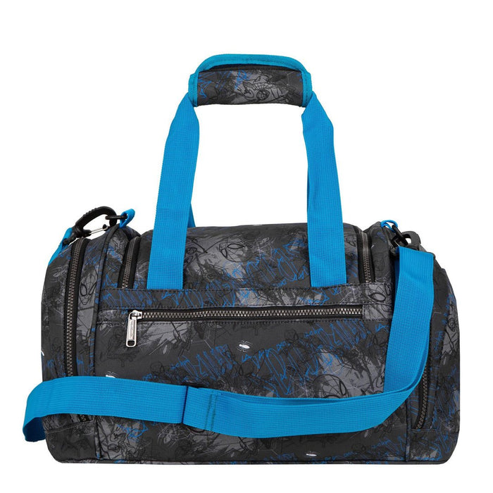 EAN 4017245967117 - McNeill Spider-Man Azul, Negro, Rojo Niño Bolsa de deporte imagen 4