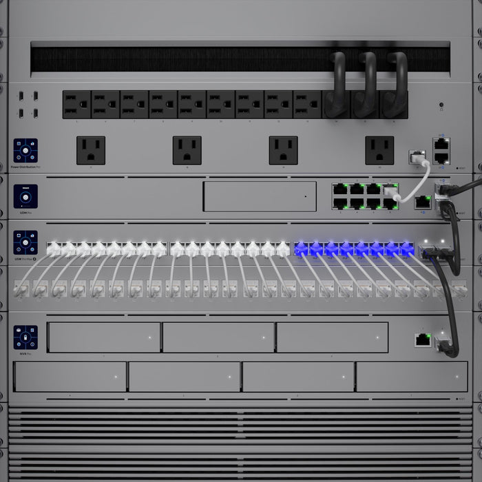 EAN 0810084692608 - Ubiquiti USW-Pro-Max-24-PoE L3 2.5G Ethernet (100/1000/2500) Energía sobre Ethernet (PoE) Gris imagen 9