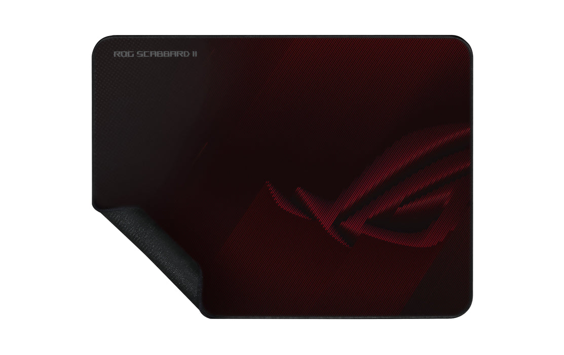 EAN 4711081249054 - ASUS ROG Scabbard II Alfombrilla de ratón para juegos Rojo imagen 5