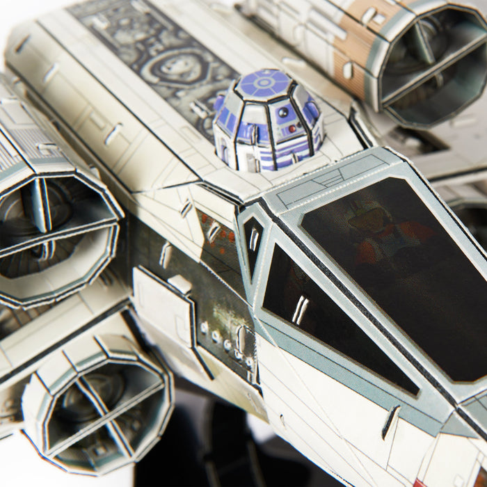 EAN 681147013278 - 4D Build FDP FAP SW XWing GML Puzle 3D 160 pieza(s) Aeronave imagen 5