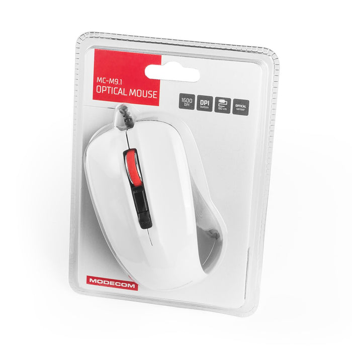 EAN 5901885248288 - Modecom MC-M9.1 ratón Oficina Ambidextro USB tipo A Óptico 1600 DPI imagen 5