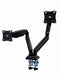 EAN 8716309127424 - Gembird MA-DA2-03 soporte para monitor 88,9 cm (35") Escritorio Negro imagen 2