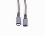 EAN 4017538148957 - shiverpeaks BS14-74003 cable USB USB 3.2 Gen 2 (3.1 Gen 2) 0,5 m USB C 10 Gbit/s 100 W Negro, Blanco imagen 2