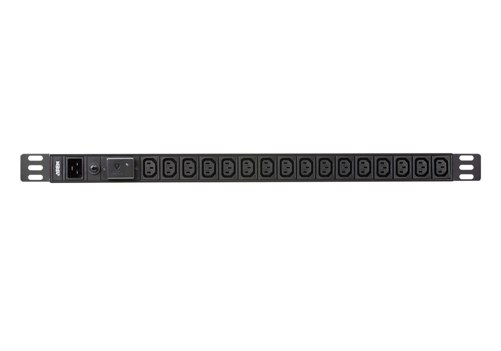 EAN 4719264649035 - ATEN PE0216SG-AT-G unidad de distribución de energía (PDU) 16 salidas AC Negro imagen 1