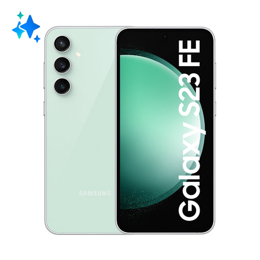 EAN 8806095137490 - Samsung Galaxy S23 FE SM-S711B 16,3 cm (6.4") SIM doble 5G USB Tipo C 8 GB 128 GB 4500 mAh Color menta imagen 1