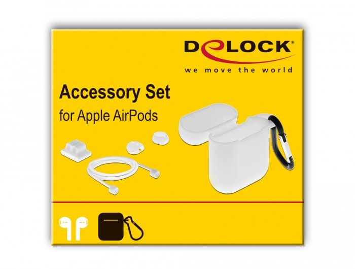 EAN 4043619183517 - DeLOCK 18351 auricular / audífono accesorio Funda imagen 3