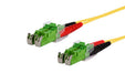 EAN 4250184155874 - METZ CONNECT 151P1MAMA10E Cable de fibra óptica e InfiniBand 1 m E-2000 (LSH) I-V(ZN) H Amarillo imagen 1