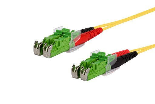 EAN 4250184155874 - METZ CONNECT 151P1MAMA10E Cable de fibra óptica e InfiniBand 1 m E-2000 (LSH) I-V(ZN) H Amarillo imagen 1