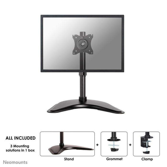 EAN 8717371445379 - Neomounts NM-D335BLACK soporte para monitor 76,2 cm (30") Escritorio Negro imagen 1