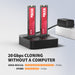 EAN 8595247909558 - Axagon ADSA-M2C22L base de conexión para disco duro USB 3.2 Gen 2x2 Type-C Negro imagen 5