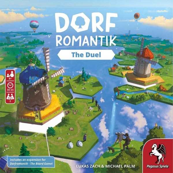 EAN 4250231736070 - Asmodee Dorfromantik - The Duel Juego de mesa imagen 2
