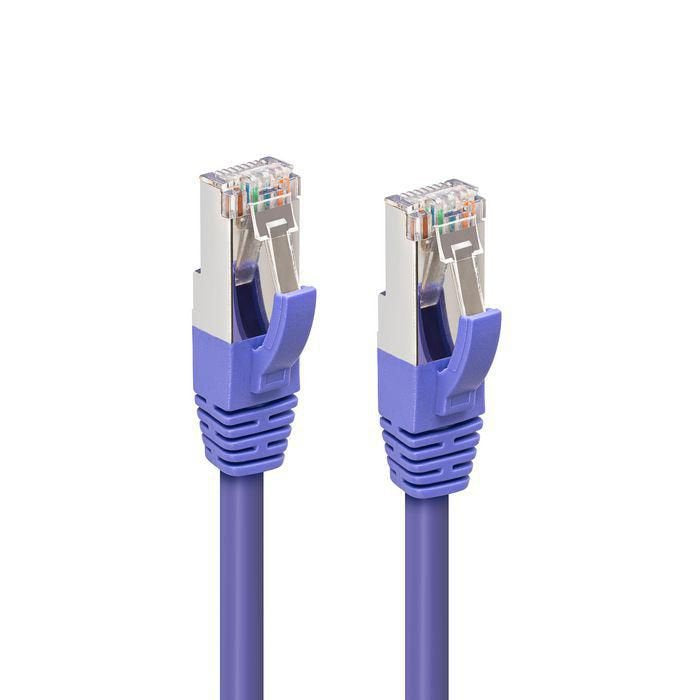EAN 5711783254355 - Microconnect SSTP60015P cable de red Púrpura 0,15 m Cat6 S/FTP (S-STP) imagen 2