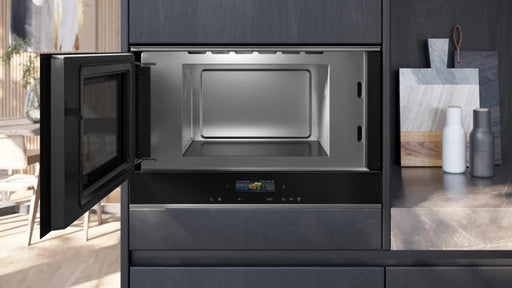 EAN 4242003906514 - Siemens iQ700 BF722L1B1 microondas Negro Solo microondas Integrado 21 L 900 W imagen 2