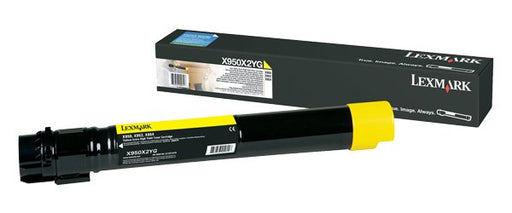 EAN 0734646252911 - Lexmark 22Z0011 cartucho de tóner 1 pieza(s) Original Amarillo imagen 1