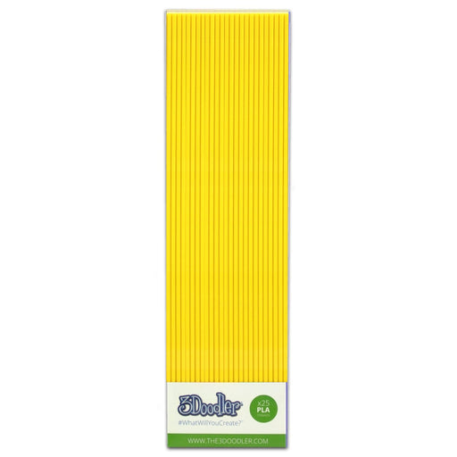EAN 0854401005276 - 3Doodler PL05-DUCK​ material de impresión 3d Ácido poliláctico (PLA) Amarillo 2 g imagen 2