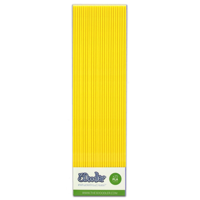 EAN 0854401005276 - 3Doodler PL05-DUCK​ material de impresión 3d Ácido poliláctico (PLA) Amarillo 2 g imagen 2