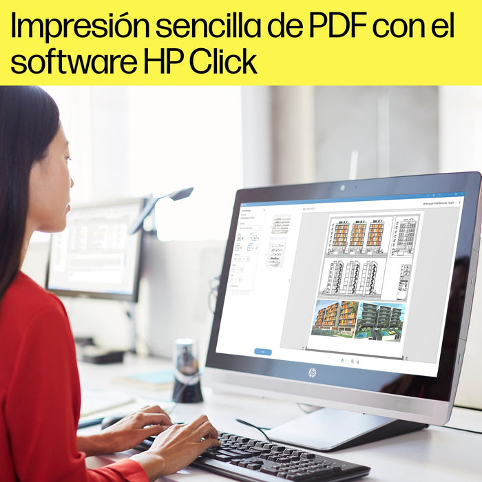 EAN 193808346613 - HP Designjet T2600dr 36-in PostScript Multifunction Printer impresora de gran formato Inyección de tinta t imagen 18