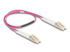 EAN 4043619880867 - DeLOCK 88086\ Cable de fibra óptica e InfiniBand Violeta imagen 2