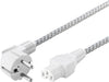 EAN 4040849933141 - Goobay 93314 cable de transmisión Blanco 2 m Enchufe tipo F C15 acoplador imagen 2