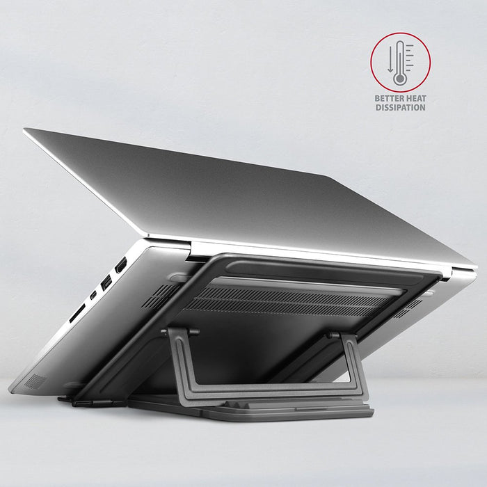 EAN 8595247906670 - Axagon STND-L soporte para ordenador portátil Gris 40,6 cm (16") imagen 4