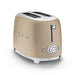 EAN 8017709290832 - Smeg TSF01CHMEU tostadora 6 2 rebanada(s) 950 W Champán imagen 6