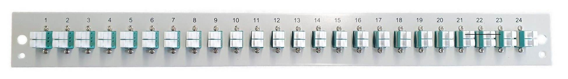 EAN 4049759258764 - EFB Elektronik SB-FP-S-24SC-S-OM3 panel de parcheo 1U imagen 1
