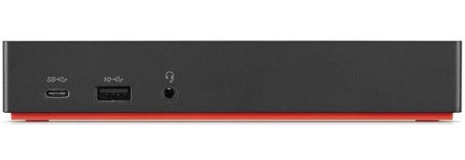 EAN 0193124916392 - Lenovo ThinkPad USB-C Dock Gen 2 Alámbrico USB 3.2 Gen 1 (3.1 Gen 1) Type-C Negro imagen 1