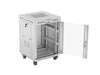 EAN 5901969441116 - Lanberg FF01-6615-12SL armario rack 15U Rack o bastidor independiente Gris imagen 2
