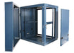 EAN 5605922006564 - Phasak PA 3106 armario rack 6U Bastidor de pared Azul imagen 3