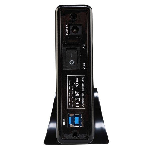 EAN 8594047319918 - i-tec MYSAFE35U401 caja para disco duro externo Caja de disco duro (HDD) Negro, Metálico 3.5" imagen 3