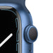 EAN 194252595251 - Apple Watch Series 7 OLED 45 mm Digital Pantalla táctil Azul Wifi GPS (satélite) imagen 3