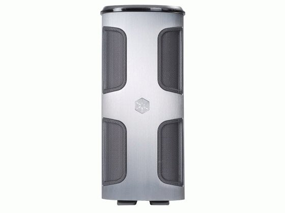 EAN 4710713964563 - Silverstone KL03S-W Kublai Full Tower Plata imagen 3