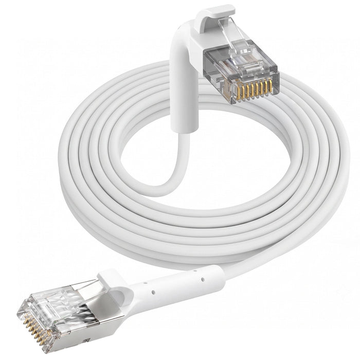 EAN 5906168638992 - Extralink Kat.6A U/FTP 3m 1Gbps Biały | Patchcord LAN | Miedź Kabel sieciowy skrętka, łamana końcówka (EX imagen 7