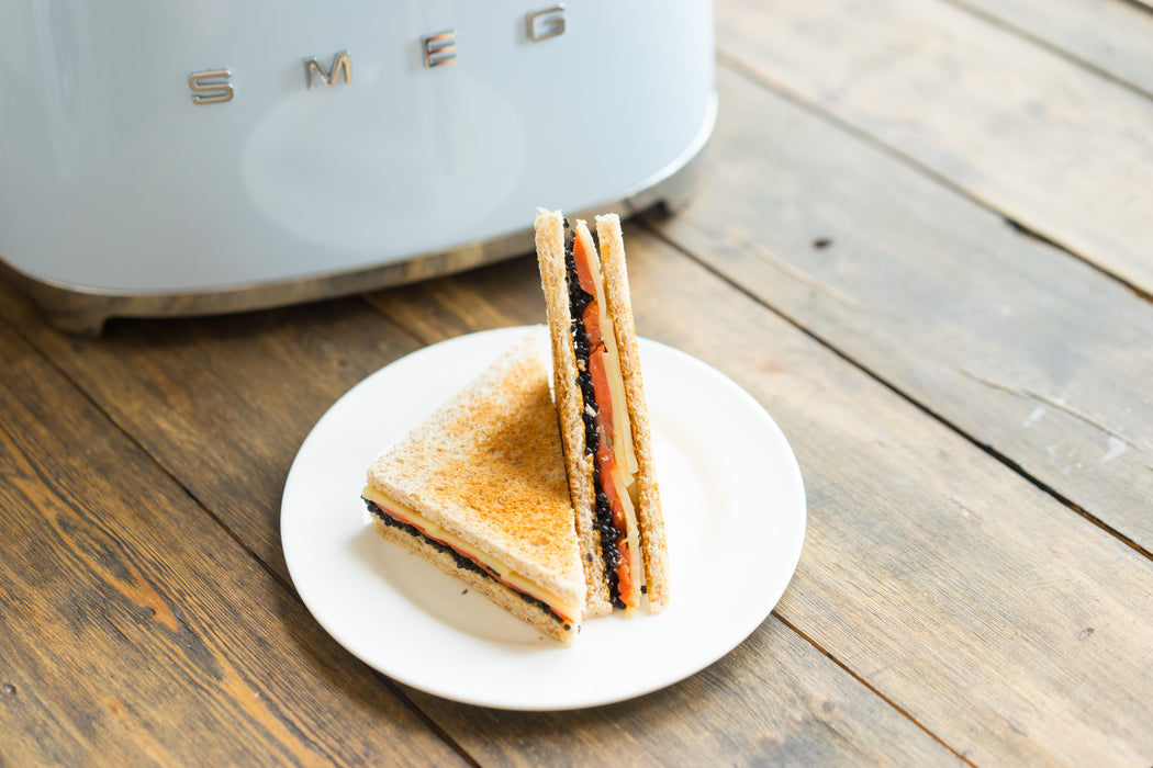 EAN 8017709189099 - Smeg TSF01PBEU tostadora 6 2 rebanada(s) 950 W Azul imagen 31