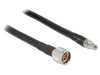 EAN 4043619130238 - DeLOCK 5m, N/RP-SMA cable coaxial CFD400, LLC400 Negro imagen 1
