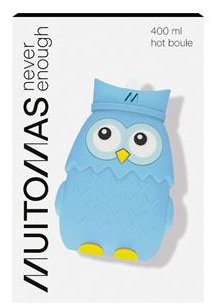 EAN 8021735225317 - Muitomas HOTBOULEOWL bolsa de agua caliente 0,4 L Multicolor imagen 2