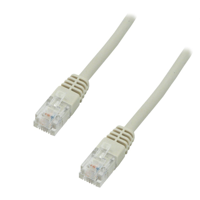 EAN 3700224726331 - MCL Cordon Modem ADSL Cable RJ11 2m Marfil imagen 1