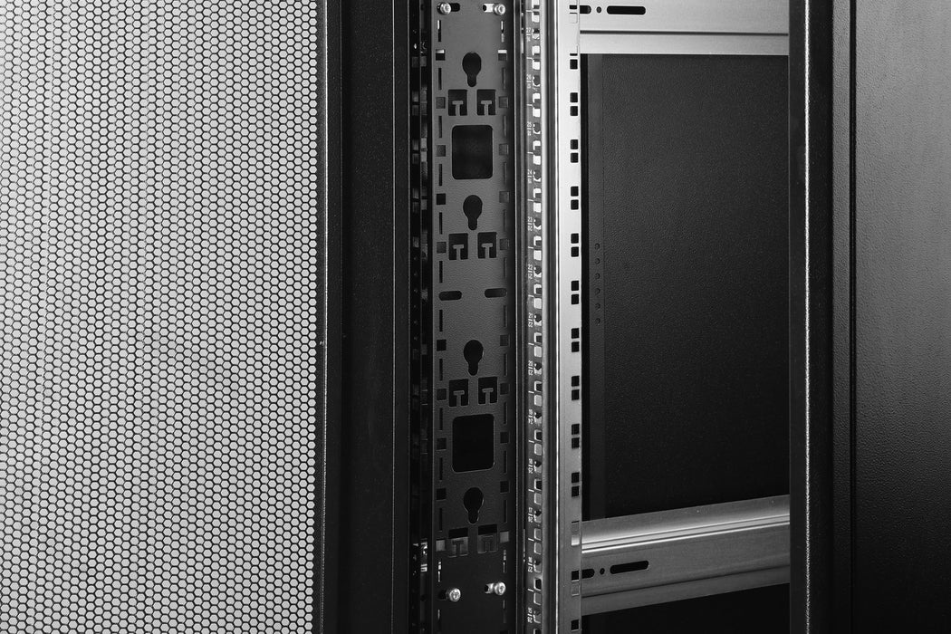 EAN 4016032505129 - Digitus DN-31302-B armario rack 42U Rack o bastidor independiente Negro imagen 8
