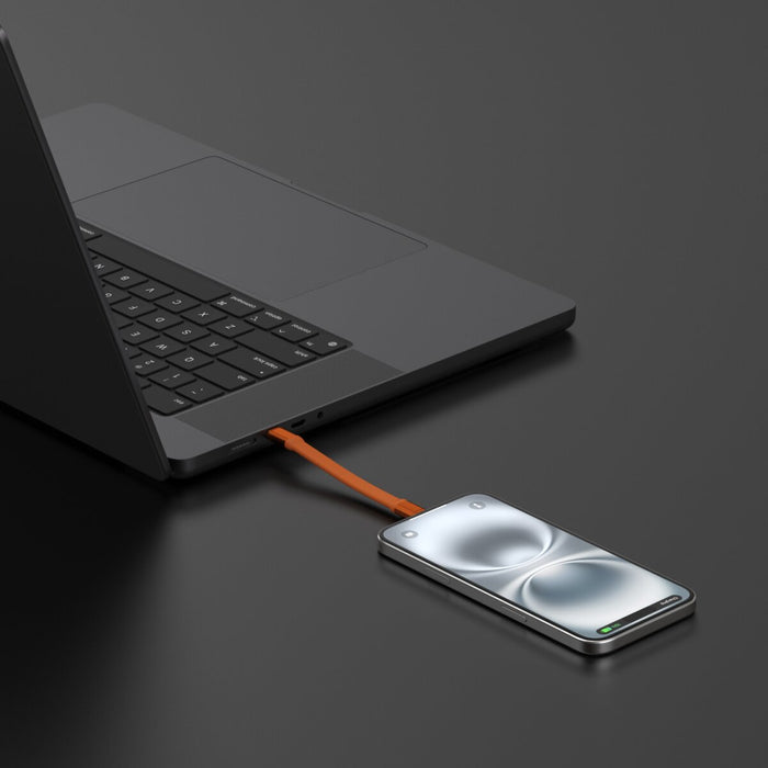 EAN 4252011910847 - 4smarts 541385 cable USB 0,3 m USB C Negro, Gris, Naranja imagen 8