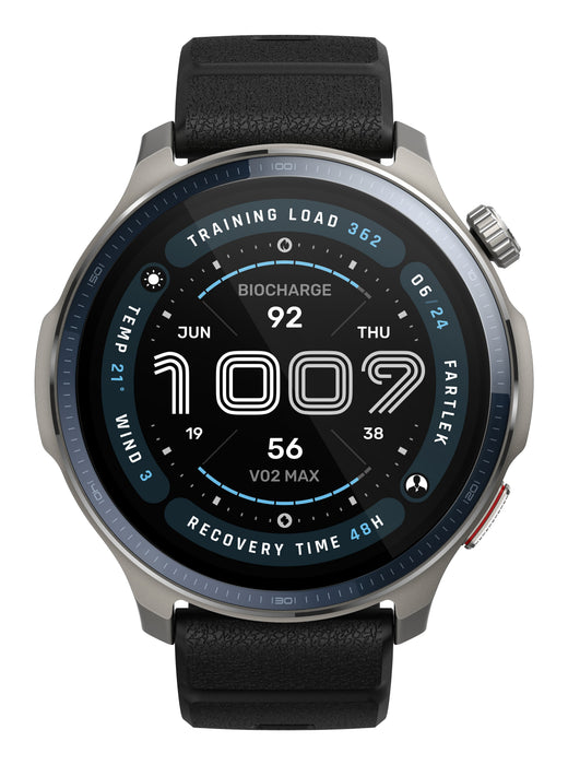 EAN 6972596108948 - Amazfit Balance 2 3,81 cm (1.5") AMOLED Digital 480 x 480 Pixeles Pantalla táctil Gris Wifi GPS (satélite imagen 3