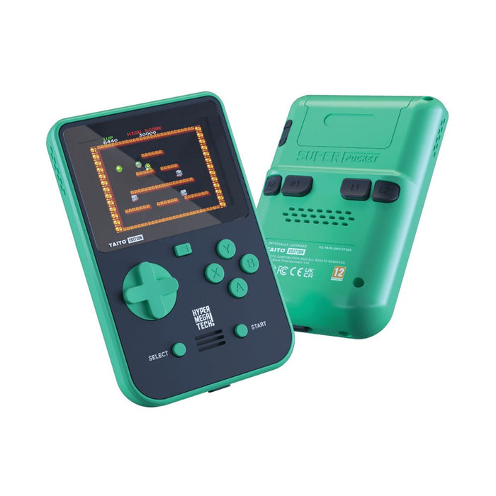 EAN 5060990240201 - Just for Games Super Pocket TAITO Edition Evercade videoconsola portátil 7,11 cm (2.8") Rojo imagen 5