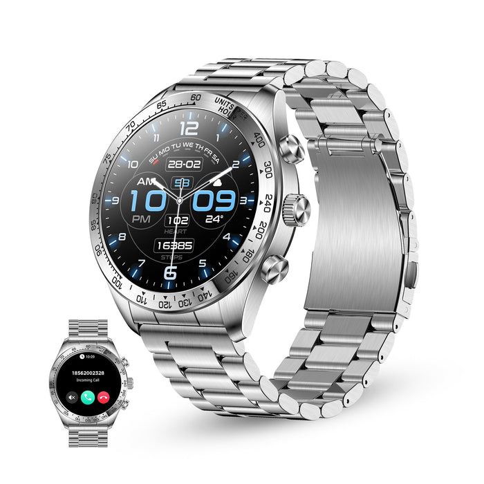 EAN 8427542139470 - Ksix BXSW32P Relojes inteligentes y deportivos 3,63 cm (1.43") Digital 466 x 466 Pixeles Pantalla táctil  imagen 1