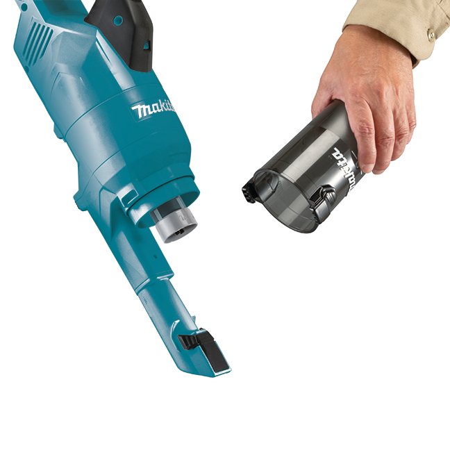 EAN 0088381781640 - Makita DCL286FRF aspiradora de pie y escoba eléctrica Aspiradora escoba 2 en 1 Batería Secar Ciclónico Si imagen 4