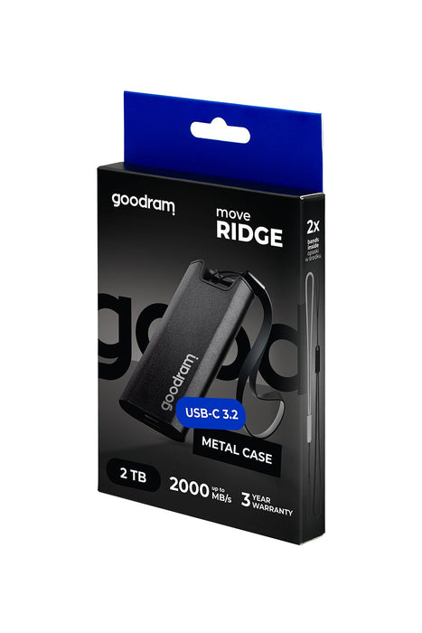 EAN 5908267913062 - Goodram SSDR-GMRE-02T-K0 unidad externa de estado sólido 2 TB 3.2 Gen 2 (3.1 Gen 2) Negro imagen 11