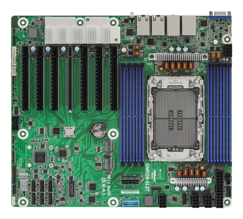 EAN 4711430523620 - Asrock GNRD8-2L2T placa base LGA 4710 (Socket E2) SSI CEB imagen 1