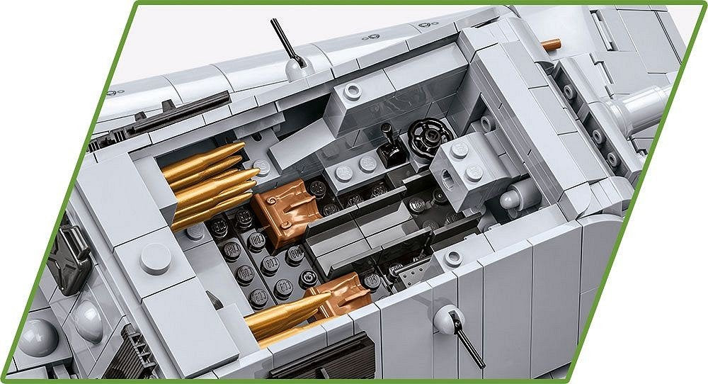 EAN 5902251025724 - COBI Panzerkampfwagen E-100 imagen 7